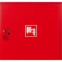 Hydrant DN25 FIT zawieszany, wąż 30m, zamek patent, RAL 3000