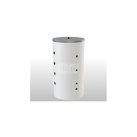 Zbiornik buforowy stojący ELEKTROMET WGJ-B 250L, bez wężownicy, izolacja: pianka polistyrenowa, kolor: biały