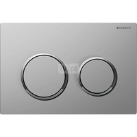 Przycisk uruchamiający Geberit Omega20, przedni/górny, chrom mat, easy-to-clean