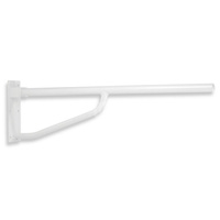 METALIA HELP uchwyt pojedynczy składany 80 cm, biały
