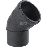 Kolano Geberit Silent-Pro d125