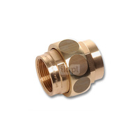 Śrubunek SANHA 272 Mosiądz 1 1/2'' x 1 1/2'' (GW x GW)