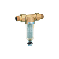 Filtr mini-plus do wody pitnej, 1 1/4", z opłukiwaniem