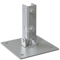 OG-PDRZ-MF-200 Podpora dachowa regul. obr. profilu szer. 41mm 200