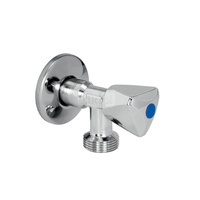 L85 MAC zawór kątowy pralkowy, 1/2 x 3/4 antykamienny uchwyt lux