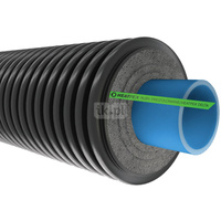 Rura preizolowana pojedyncza HEATPEX DELTA PE 25/110