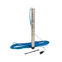 Pompa głębinowa GRUNDFOS SQ 2 częstotliwość 50/60 Hz, moc 0.7kW, prędkość obrotowa 10700obr/min