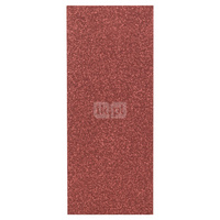 10-częściowy zestaw papierów ściernych do szlifierek oscylacyjnych K = 60