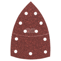 10-częściowy zestaw papierów ściernych do szlifierek uniwersalnych K = 40