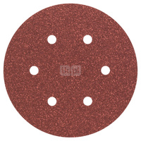 5-częściowy zestaw papierów ściernych do szlifierek mimośrodowych K = 80