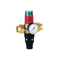 GA - Rozłącznik bezpośredniego działania, 1 1/4", ciśnienie otwarcia 1 bar, zabezpieczenie klasy 3