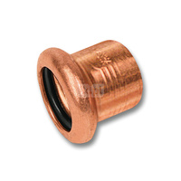 Zaślepka SANHA Press Miedź 54 mm