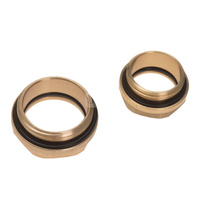 Oyster Łącznik przejściowy z brązu naturalny 42mm x 1 1/2"