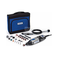 DREMEL 4000 - WAŁEK + 45 SZT OSPRZĘTU (W TYM 2 TARCZE+TRZPIEŃ SC)