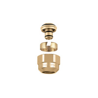 Złączka zaciskowa do rur wielowarstwowych “VIEGA" 3/4" - O 16x2,2