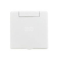 Gniazdo ssące Quadro białe