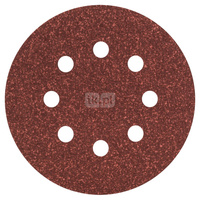 5-częściowy zestaw papierów ściernych do szlifierek mimośrodowych K = 60