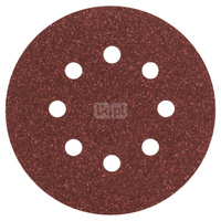 5-częściowy zestaw papierów ściernych do szlifierek mimośrodowych K = 80