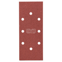 10-częściowy zestaw papierów ściernych do szlifierek oscylacyjnych K =120