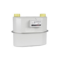 Gazomierz miechowy G 16 - z nadajnikiem impulsów, rozstaw 280mm, Intergaz