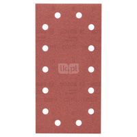 10-częściowy zestaw papierów ściernych do szlifierek oscylacyjnych K =180