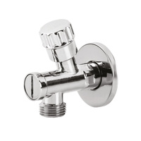 PHA-056 Zawór grzybkowy podłączeniowy kątowy z filtrem 1/2" x 3/8"