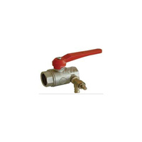 Kurek kulowy do wody z odpowietrznikiem ART.65Ru 2