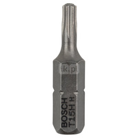 Końcówka wkręcająca T15H Security Torx® Extra Hart T15H, 25 mm