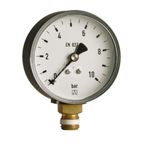 Manometr standardowy RF 63 D 201 fi 63 mm -1-1 5 bar 1/4 rad kl 1 6