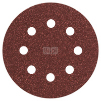 5-częściowy zestaw papierów ściernych do szlifierek mimośrodowych K = 80