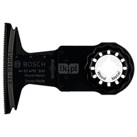 Brzeszczot BIM do cięcia wgłębnego Starlock AII 65 APB, Wood and Metal 40 x 65 mm
