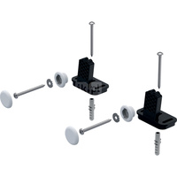 Elementy mocujące Geberit do stojącej miski WC i stojącego bidetu, mocowanie z boku (zestaw 2 szt.)