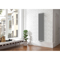 Grzejnik drabinkowy GORGIEL IBERIS V, 1500/750mm, kolor GRAFIT, moc 1710W