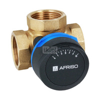 Zawór obrotowy trójdrogowy AFRISO ARV 384 ProClick