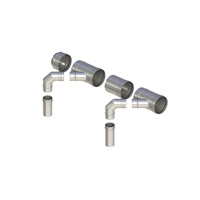 Kaskada ø200mm do dwóch kotłów bez automatyki zabezpieczającej