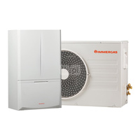 Pompa ciepła powietrzna powietrze-woda split IMMERGAS MAGIS COMBO 6 PLUS V2 5.5kW 230V