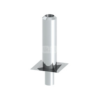 Izolowane przedłużenie komina dymowego dł 1m fi180mm system DW-ECO 2.0