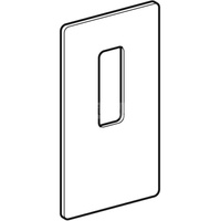 Pokrycie otworu serwisowego Monolith WT, W, umbra