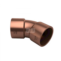 K65 Łuk Dwukielichowy 45º 1/2"