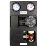 Grupa pompowa PrimoTherm K 180-2 DN25 IP 3-WM, pompa IBO IVO, zawór mieszający ARV Kvs12