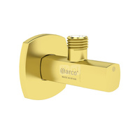 A 80 zawór kątowy Lipstick, złoty, 1/2GZ x 3/8GZ