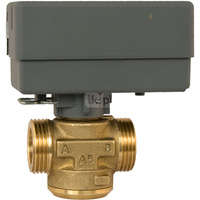 2-drogowy zawór strefowy AZV 452, DN15, G3/4", Kvs 11 m3/h, NO