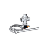 Zawór upustowy bezpieczeństwa termicznego do kotłów na paliwo stałe 3/4" GW niechromowany