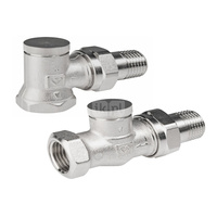 Zawór powrotny C.O. Concept By HERZ RL-1 gwintowany, prosty 1/2"