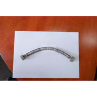 Wężyk przyłączeniowy w oplocie 1/2x25