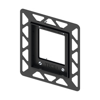 Ramka montażowa do pisuaru. Służy do montażu przycisków TECEloop/TECEsquare ze szkła, TECEnow oraz do instalacji TECEsquare z metalu w zabudowie suchej, czarna