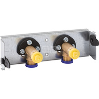 Płyta przyłączeniowa Geberit GIS, do armatury 100mm