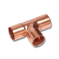 Trójnik SANHA 5131 Miedź (15 mm x 15 mm x 15 mm) (LW x LW x LW)