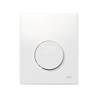 TECEloop - przycisk spłukujący z tworzywa do pisuaru, biały antybakteryjny