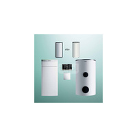 Pakiet systemowy OZE - Pompa ciepła gruntowa solanka-woda VAILLANT VWF 157/4 flexoTHERM 19.6kW 400V + Regulator sensoCOMFORT VRC 720 + Zasobnik c.w.u. VIH RW400/3BR